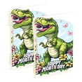 thumbnail image 1 of Mother's Day Dinosaur Ring Binder Notebook Journey Note Diary College Ruled Spiral Notebook Study Loose Leaf Paper A5 60 Pages, 1 of 8