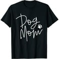 thumbnail image 1 of Mother's Day Dog Mom / Funny Dog Paw T-Shirt, 1 of 3