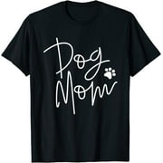 PRINI Mother's Day Dog Mom / Funny Dog Paw T-Shirt