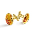 thumbnail image 1 of Mother's Day Elegant Shirt Cufflinks for Men, Made of Stainless Steel, for Formal Attire, 1 of 6