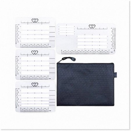 Mother's Day Envelope Addressing Kit: Stylish Templates, Ruler Guide, Straight Spacing Line. Perfect for Scrapbooking, Journaling, and Lettering! Thank You Card Included.