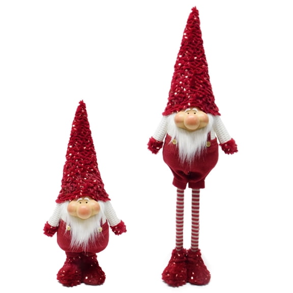 Mother's Day Faceless Gnome Stretchable Doll, Expandable Gnome Ornament for Home Table Decor, Holiday Gift, Tabletop Decoration