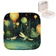 thumbnail image 1 of Mother's Day Firefly Compact Jewelry Box with Impeccable Organization for Rings, Earrings, and Bracelets, 1 of 6