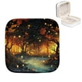 thumbnail image 1 of Mother's Day Firefly Portable Jewelry Box with Customizable Grid, Compact Storage Case for Rings, Earrings, and Bracelets, 1 of 6