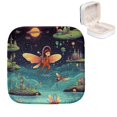 thumbnail image 1 of Mother's Day Firefly Stylish Jewelry Box Organizer with Interchangeable Compartments, 1 of 6