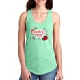thumbnail image 1 of Mother's Day Flowers Racerback Tank Women -Image by Shutterstock, Female Medium, 1 of 4