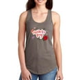 thumbnail image 1 of Mother's Day Flowers Racerback Tank Women -Image by Shutterstock, Female XX-Large, 1 of 4