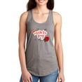thumbnail image 1 of Mother's Day Flowers Racerback Tank Women -Image by Shutterstock, Female x-Large, 1 of 4