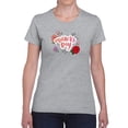 thumbnail image 1 of Mother's Day Flowers Shaped T-Shirt Women -Image by Shutterstock, Female 3X-Large, 1 of 4