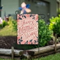 thumbnail image 1 of Mother's Day Flowers and Floral Garden Flag Double Sided Outdoor Banners for Courtyard Outdoor Lawn Farmhouse Holiday Decorations, 1 of 5