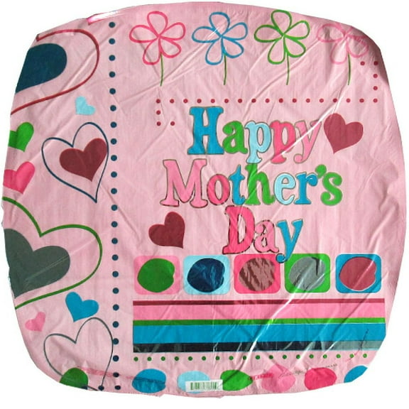 Mother's Day Foil Mylar Balloon (1ct)