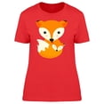 thumbnail image 1 of Mother's Day Foxes Mom And Baby Tee Women's -Image by Shutterstock, 1 of 2