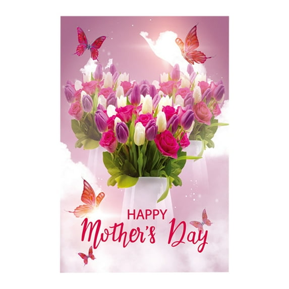 Mother's Day Garden Flag