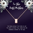 thumbnail image 1 of Mother's Day Gift for Mom, Custom Card and Necklace for Mother's Day, Personalized Card for Mother's Day, Custom Card Gift for Mom, Necklace and Card for Mom, [Rose Gold, Personalized Card], 1 of 8