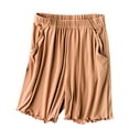 thumbnail image 1 of Mother's Day Gift! ZVNAΖH Women's Sleep Shorts Pajama Shorts, Super Soft Comfy Stretchy Lounge Shorts with Pockets, M-2XL, 1 of 8