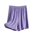 thumbnail image 1 of Mother's Day Gift! ZVNAΖH Women's Sleep Shorts, Summer Home Yoga Pajama Shorts, Super Soft Comfy Stretchy Lounge Shorts, XL-3XL, 1 of 1