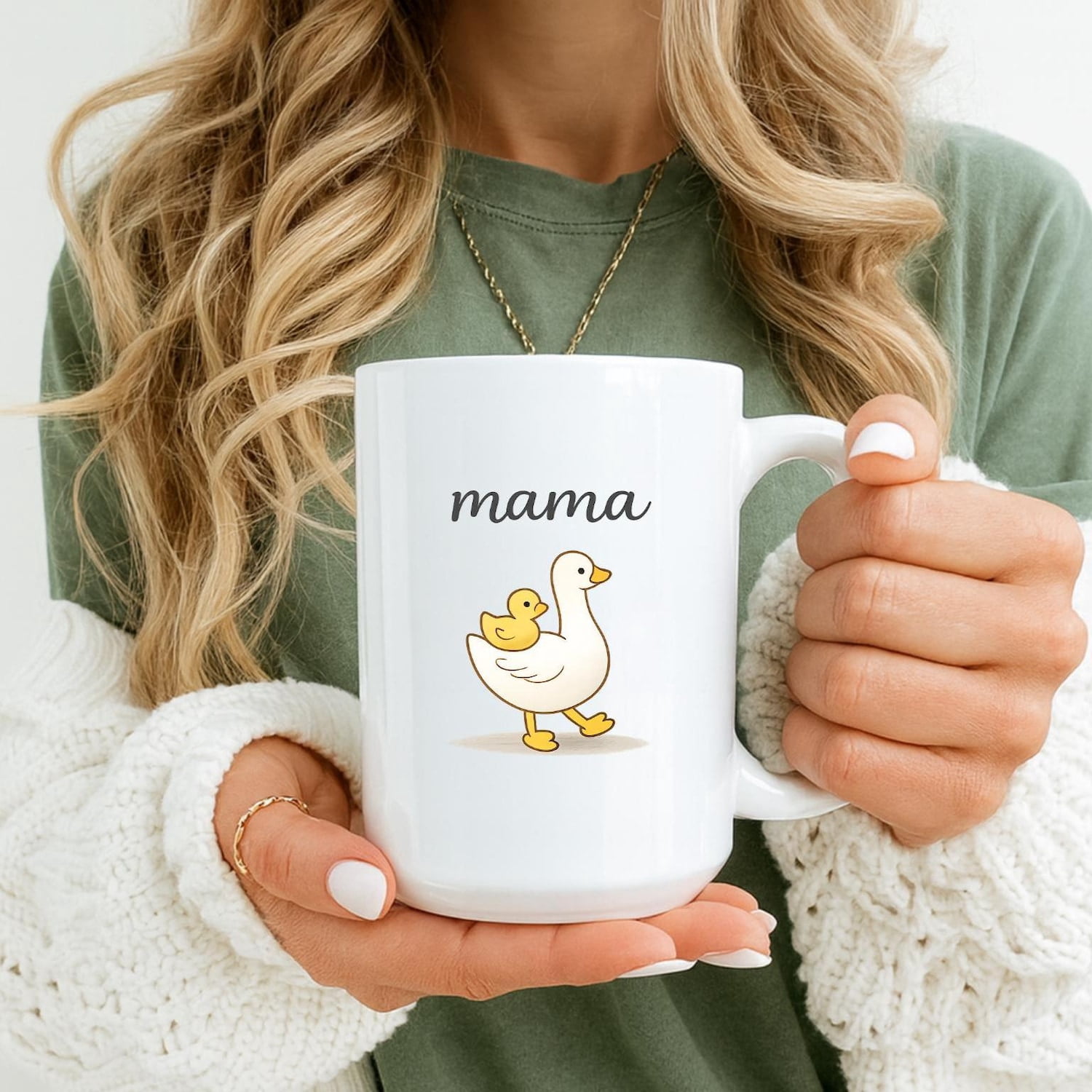 Mother’s Day Gift for New Mom, Mama You’re Doing Great Mug, Motherhood Encouragement Coffee Cup, Postpartum Mom Gift, Baby Shower Mug Gift