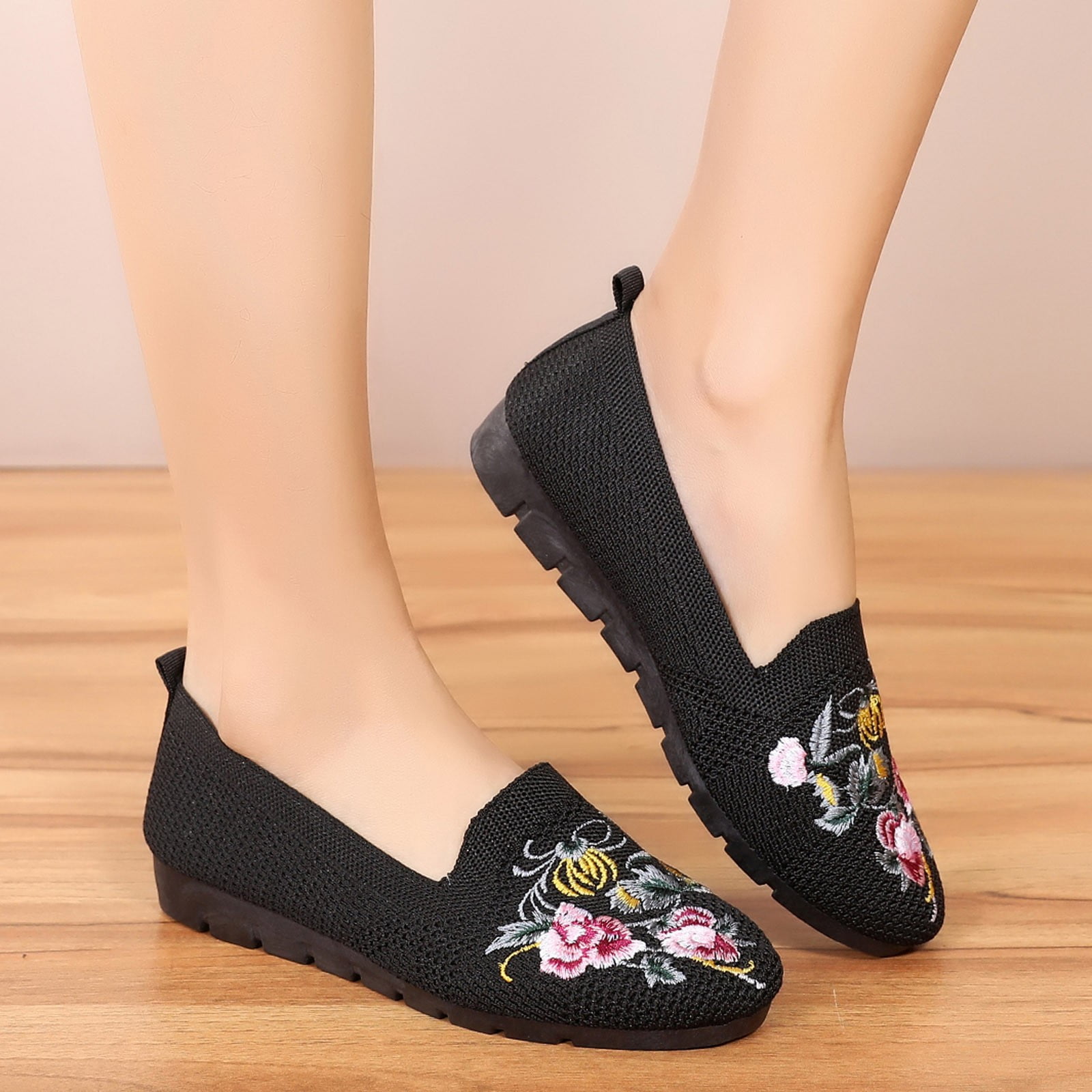 Winter Shoes Woman Flats, Flat Winter Shoes Ladies