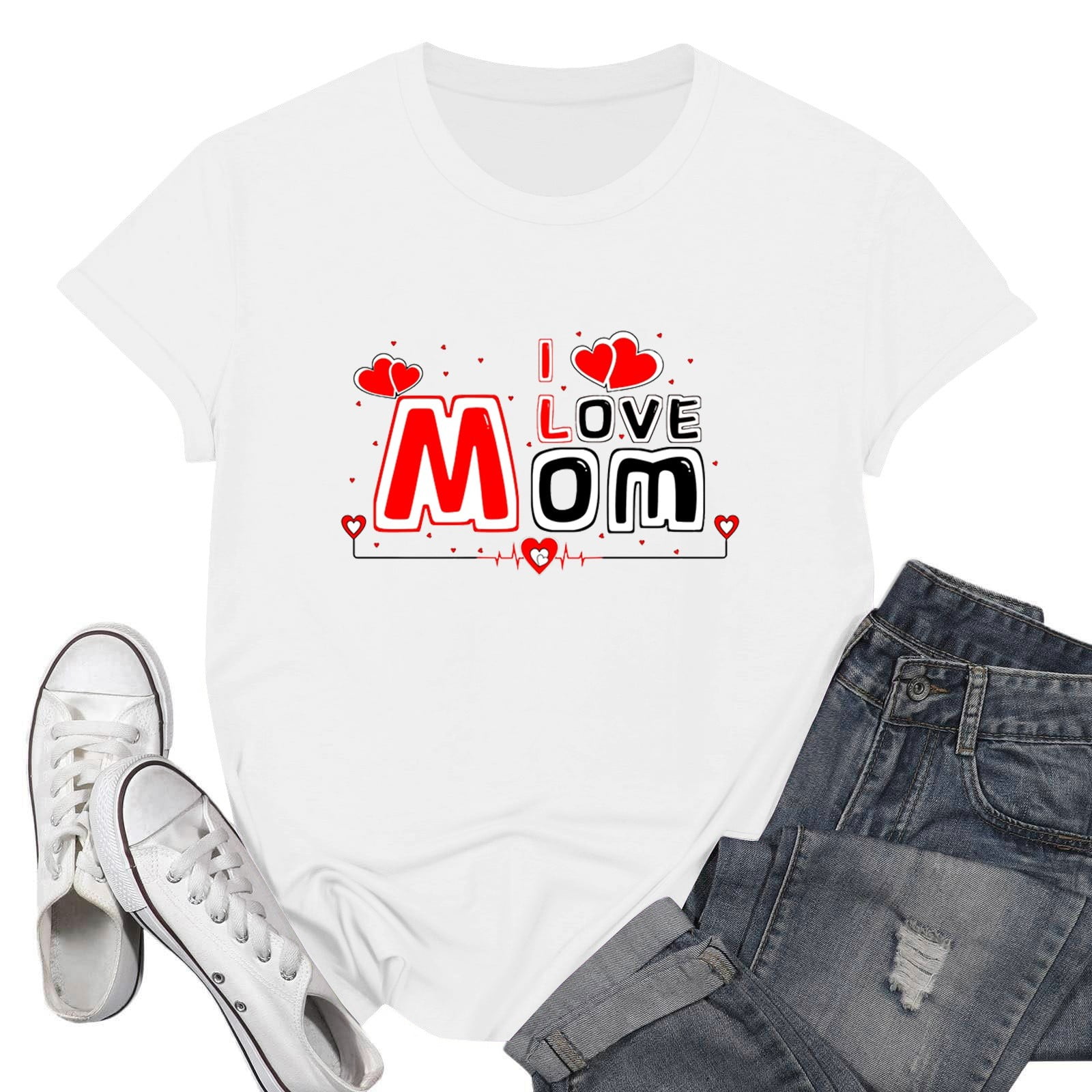 cute mom graphic tees
