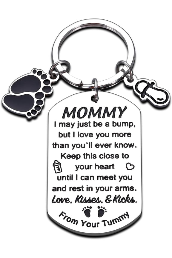 Mother's Day Gifts for First-Time New Moms Maternity Inspiration Keychains for Women for Staying Moms Gifts for Women for New Moms Gifts for Husbands for Staying Moms