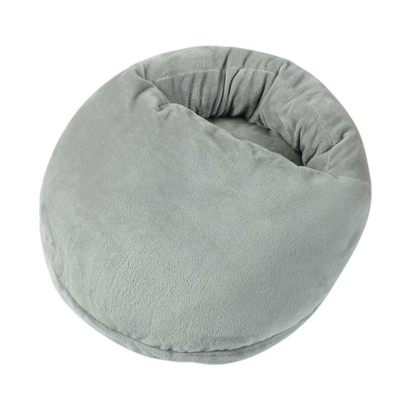 Foot Warmer USB Foot Warmer Heating Slippers Portable Flannel for Cold Feet Relief JASKFLY