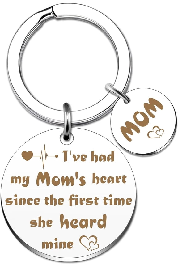 Mother's Day Gifts for Mom Keychain Mommy To Be Gift for New Mother with Toddlers Pregnant Women First Time Moms Gift for Women First Mothers Day Gifts for New Mama from Daughter Son