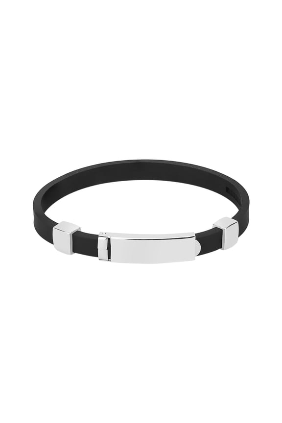Balance Bracelet for Women Men Magnetic anti- Bracelet Stainless Steel Vertigo Bracelet anti-static Wrist Sports Silicone Bracelet for Unisex