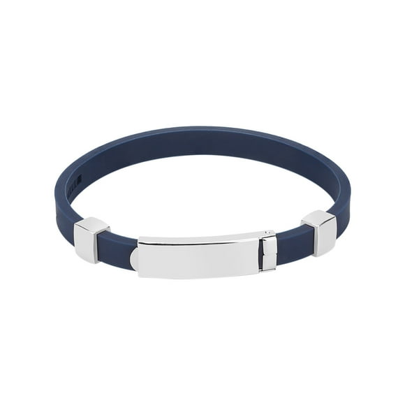 Balance Bracelet for Women Men Magnetic anti- Bracelet Stainless Steel Vertigo Bracelet anti-static Wrist Sports Silicone Bracelet for Unisex