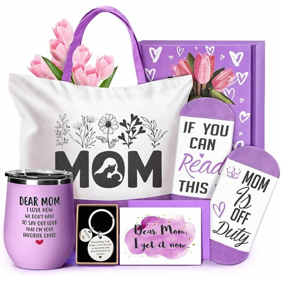 Mother's Day Gifts for Mom Mother-in-Law Newmom Stepmom, Unique Birthday Christmas Gifts from Daughter Son Kids, Best Bonus Thank You Mom Gift