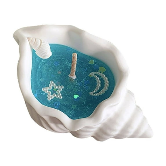 Mother's Day Gifts for Mom Wife Grandma, Ocean Style Conch Scented Candle, Aromatherapy for Birthday Thanksgiving Christmas, Vadu Island