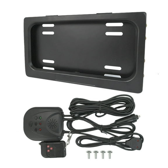 Zeceouar Car License Bracket US General License for 24 Hour and Windproof