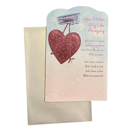 Mother's Day Greeting Card - You Make My Life Amazing ...