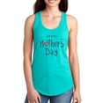 thumbnail image 1 of Mother's Day Happy Racerback Tank Women -Image by Shutterstock, Female Small, 1 of 4