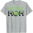 thumbnail image 1 of Mother's Day Hulk Incredible Mom Big Chest Text Logo DTG Print Unisex T-Shirt, 1 of 5