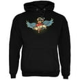 thumbnail image 1 of Mother's Day - I Love My Tattoo Mom Black Adult Hoodie - Medium, 1 of 1
