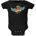 thumbnail image 1 of Mother's Day - I Love My Tattoo Mom Black Soft Baby One Piece - 12-18 months, 1 of 1