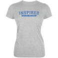 thumbnail image 1 of Mother's Day Inspired By My Mother Juniors Soft T Shirt Heather SM, 1 of 1