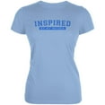 thumbnail image 1 of Mother's Day Inspired By My Mother Juniors Soft T Shirt Light Blue MD, 1 of 1