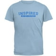 thumbnail image 1 of Mother's Day Inspired By My Mother Mens T Shirt Light Blue 2XL, 1 of 1