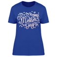 thumbnail image 1 of Mother's Day Is Today T-Shirt Women -Image by Shutterstock, Female 3X-Large, 1 of 2