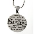 thumbnail image 1 of Mother's Day Jewelry Pendant, Fine Stainless Steel Necklace For Mother, 1 of 4
