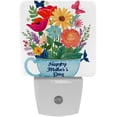 thumbnail image 1 of Mother's Day LED Square Night Lights - Stylish and Energy-Efficient Illumination for Any Room - Set of 2, 1 of 6