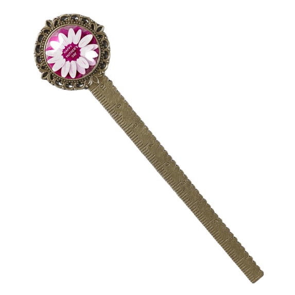 Mother's Day Lace Bookmark in Antique Bronze: a Must-Have for Book Mark Lovers and Readers
