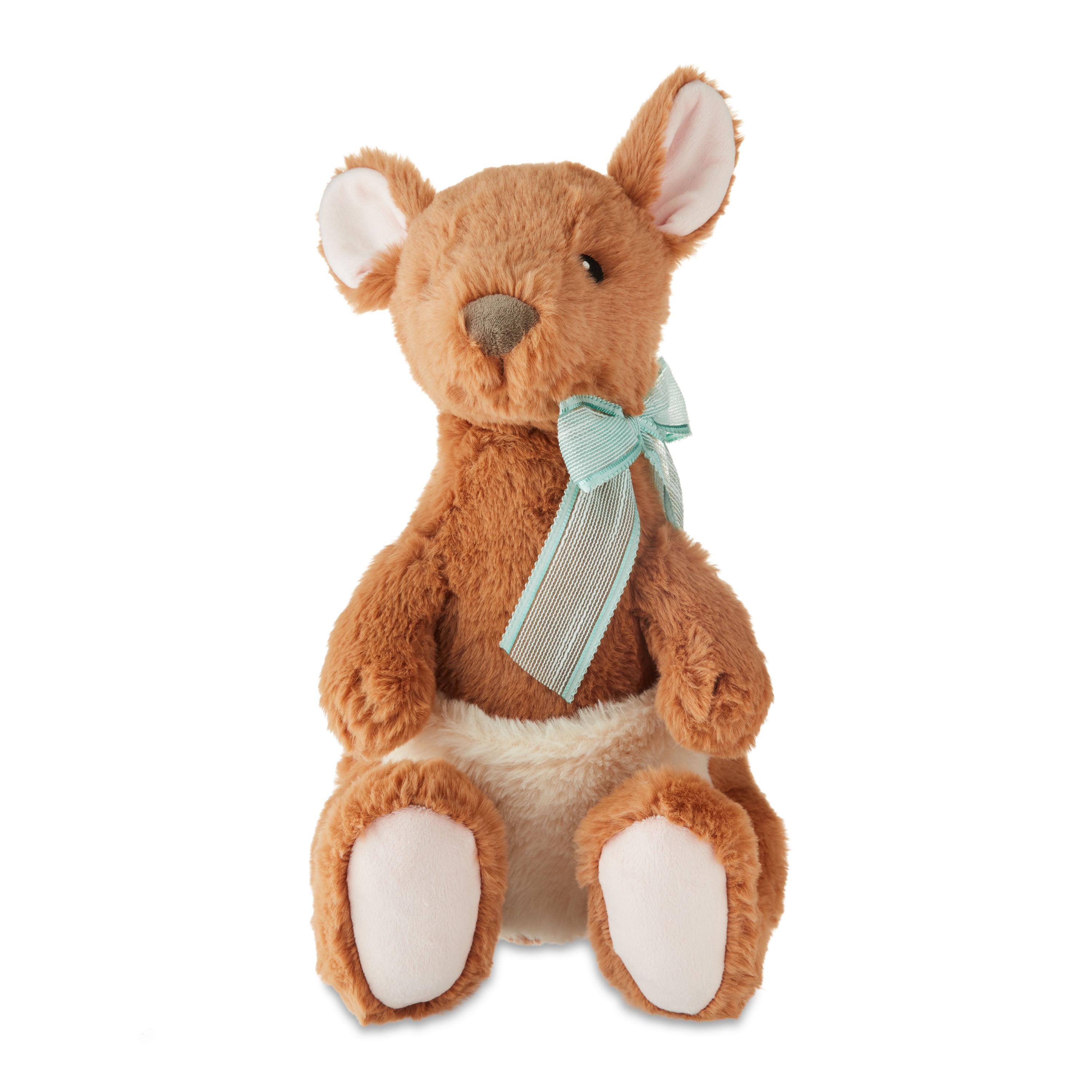 Mother's Day Large Brown Kangaroo Plush, 14 in, by Way To Celebrate