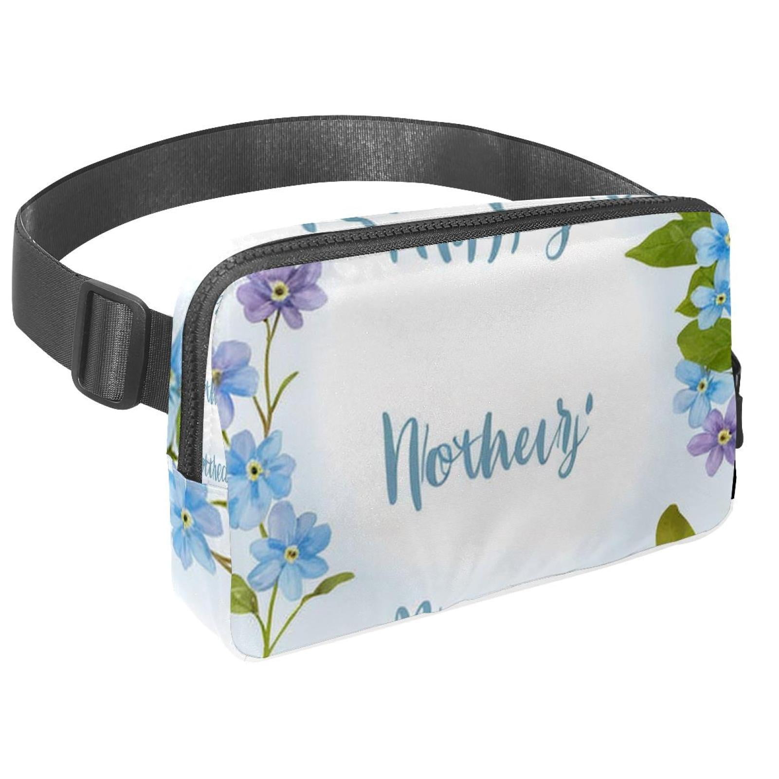 Mother's Day Lightweight, Adjustable Waist Pack Crossbody Bag Running Belt with Extension Strap - Unisex