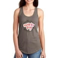 thumbnail image 1 of Mother's Day Lineart Nature Racerback Tank Women -Image by Shutterstock, Female Medium, 1 of 4