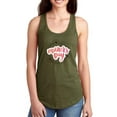 thumbnail image 1 of Mother's Day Lineart Nature Racerback Tank Women -Image by Shutterstock, Female x-Small, 1 of 4