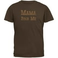 thumbnail image 1 of Mother's Day Mama Rock Me Brown Youth T-Shirt - Youth Large, 1 of 1