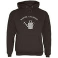 thumbnail image 1 of Mother's Day Master Gardener Distress Mens Hoodie Brown LG, 1 of 1