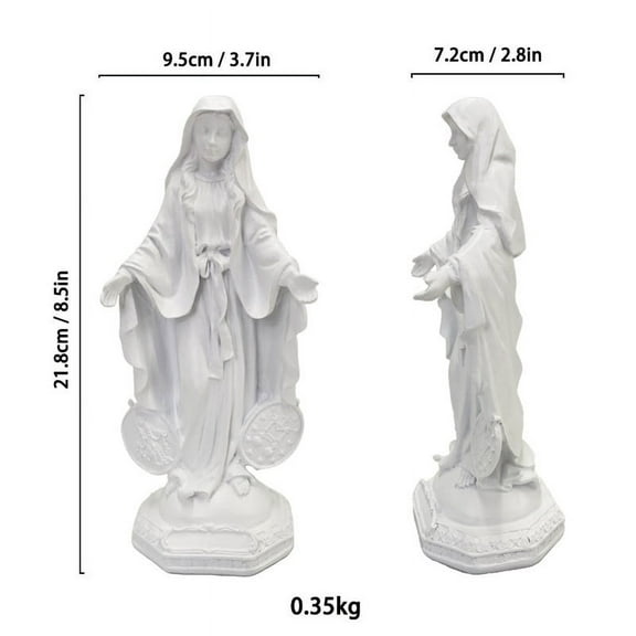 Mother's Day Mexican Figurine 22CM Home Decor Entrance Decoration Christmas Resin Craft